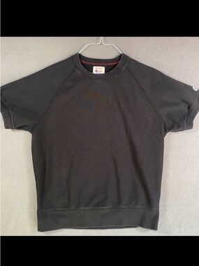 Champion x Todd Snyder Black Pullover Sweatshirt Short Sleeve
